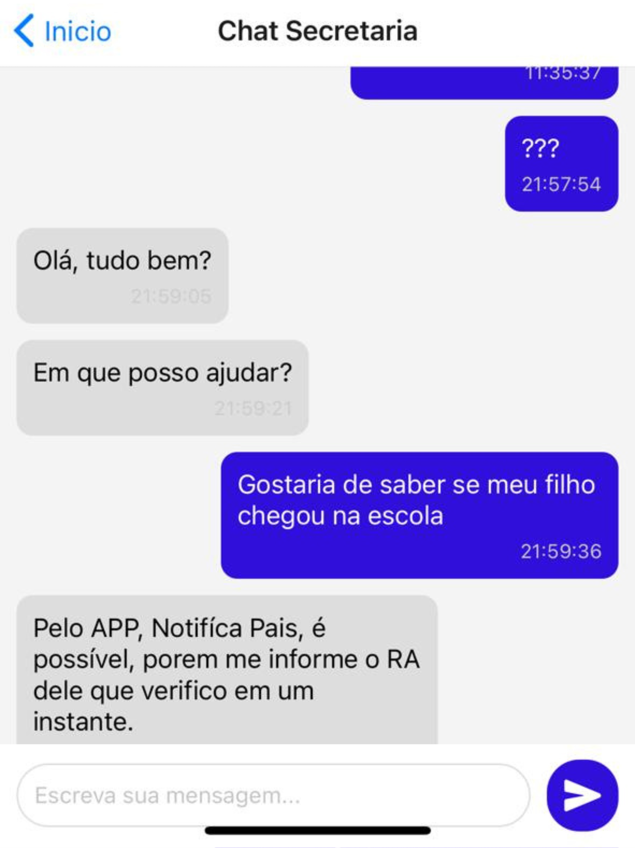Notifica Pais screenshot 10