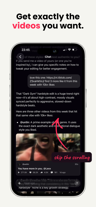 ViralFinder: Creator Assistant Screenshot 2 of 4