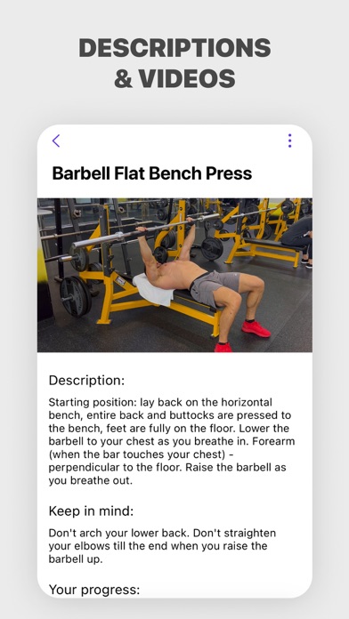 Fitness: Workout for Gym|Home Screenshot
