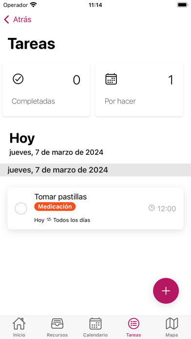 ReMIND Carers Screenshot