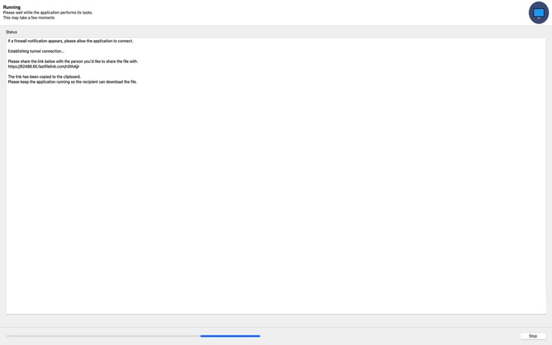 FastFileLink app screenshot 2