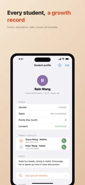 ClassBench: Teacher Workbench screenshot 2