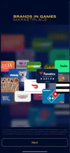 Brands In Games Wallet screenshot #2 for iPhone