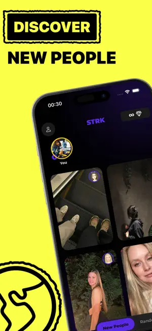 Random Chat & AddChat - STRK screenshot 3