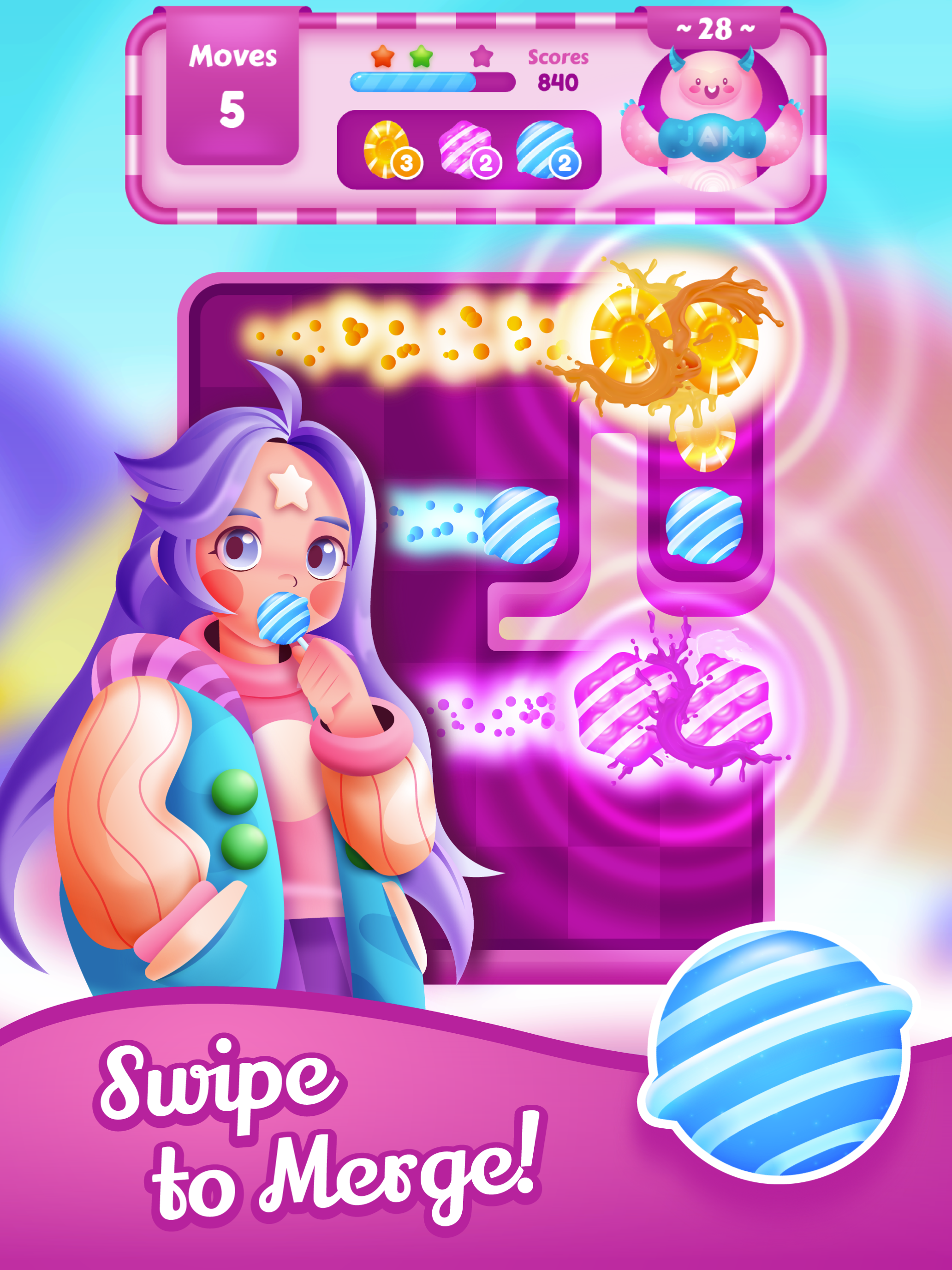 Candy Jam Fusion