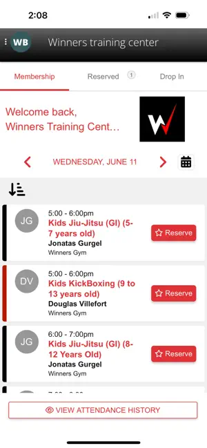 WINNERS JIU JITSU ACADEMY screenshot 1