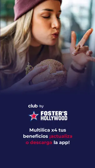 Captura de pantalla de Club·by - Foster's Hollywood en iPhone 1