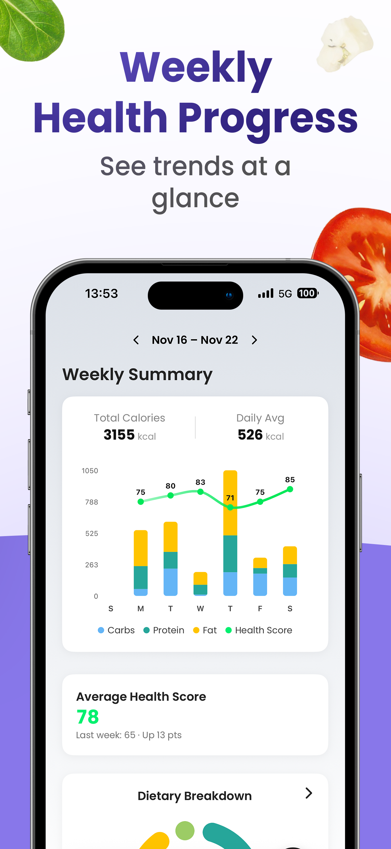 Superfood AI - Food Tracker screenshot 7