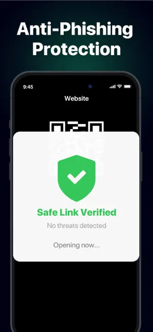 Secure QR Code Reader screenshot 2