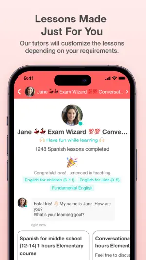AmazingTalker: Learn Languages screenshot 3