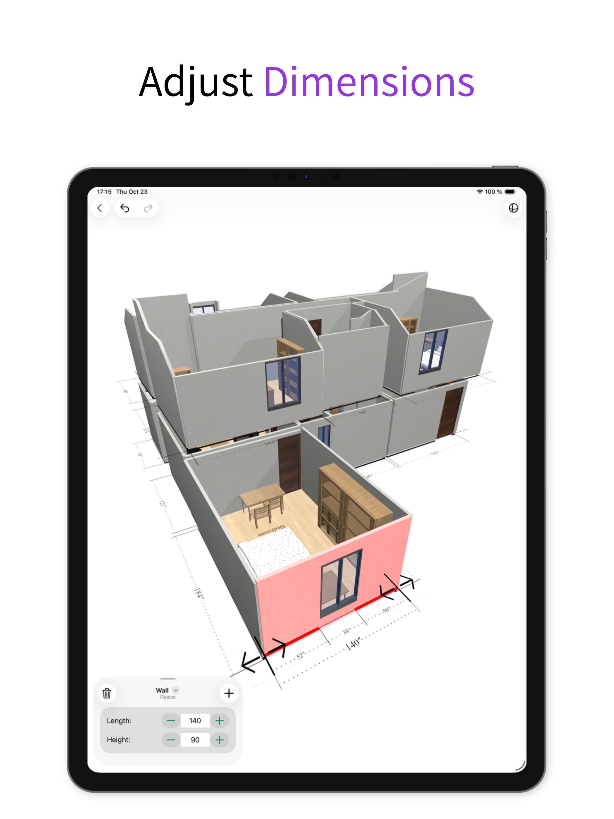 LiDAR Room Scanner 3D - 5DPlan
