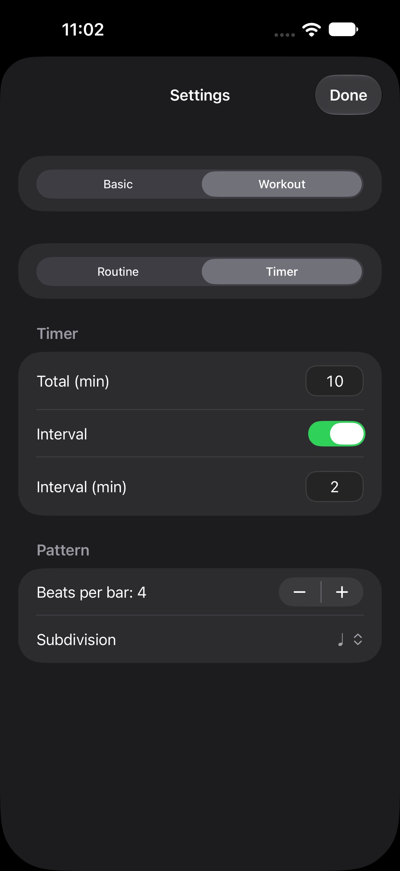 Screenshot 6 of KRonome