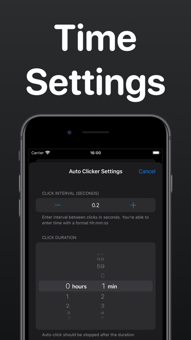 Auto Click - Auto Clicker app Screenshot
