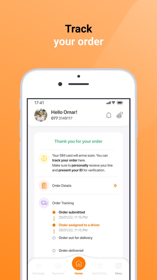 #8. jood Orange (iOS) 由: Orange Jordan Business