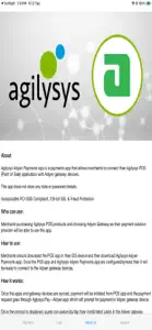 Agilysys Pay Adyen screenshot #4 for iPhone