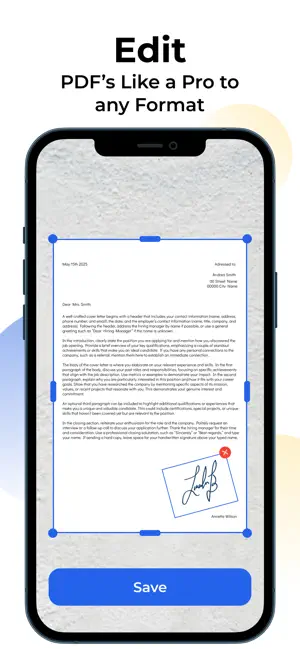 Cam Scan for PDF & Doc Scanner screenshot 3