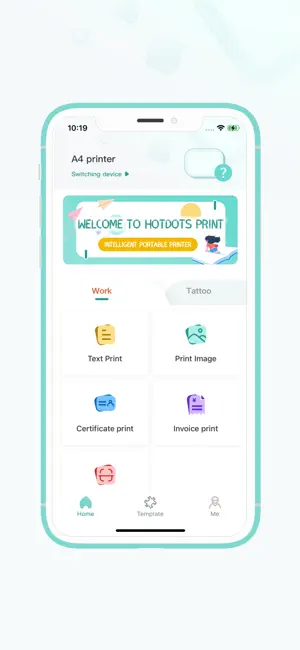 Hotdots Print screenshot 3