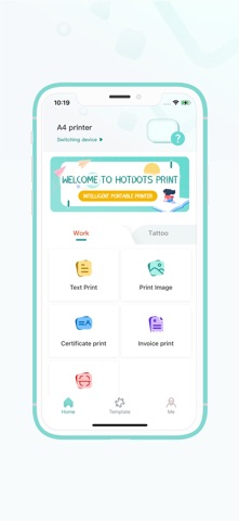 Hotdots Print Screenshot 3 of 4