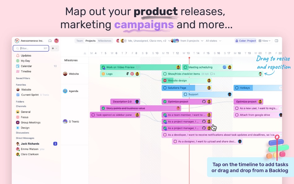 #4. Ora - Task Management (macOS) 게시자: Codemotion