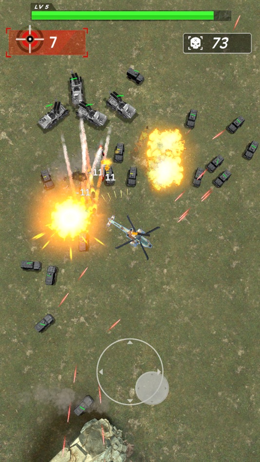 #2. Helicopter Survivors (iOS) 由: Huy To Duy