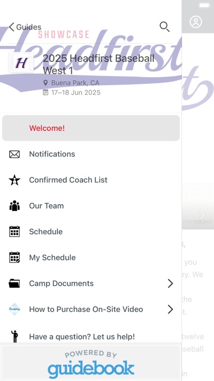 Headfirst Honor Roll