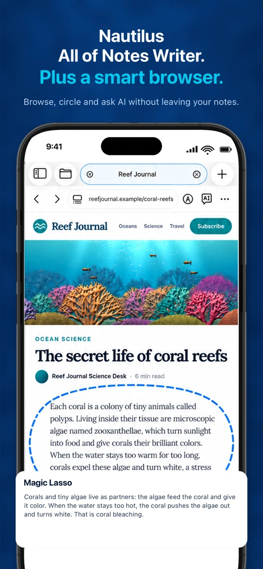 Notes Writer Pro: Beyond PDFs search result