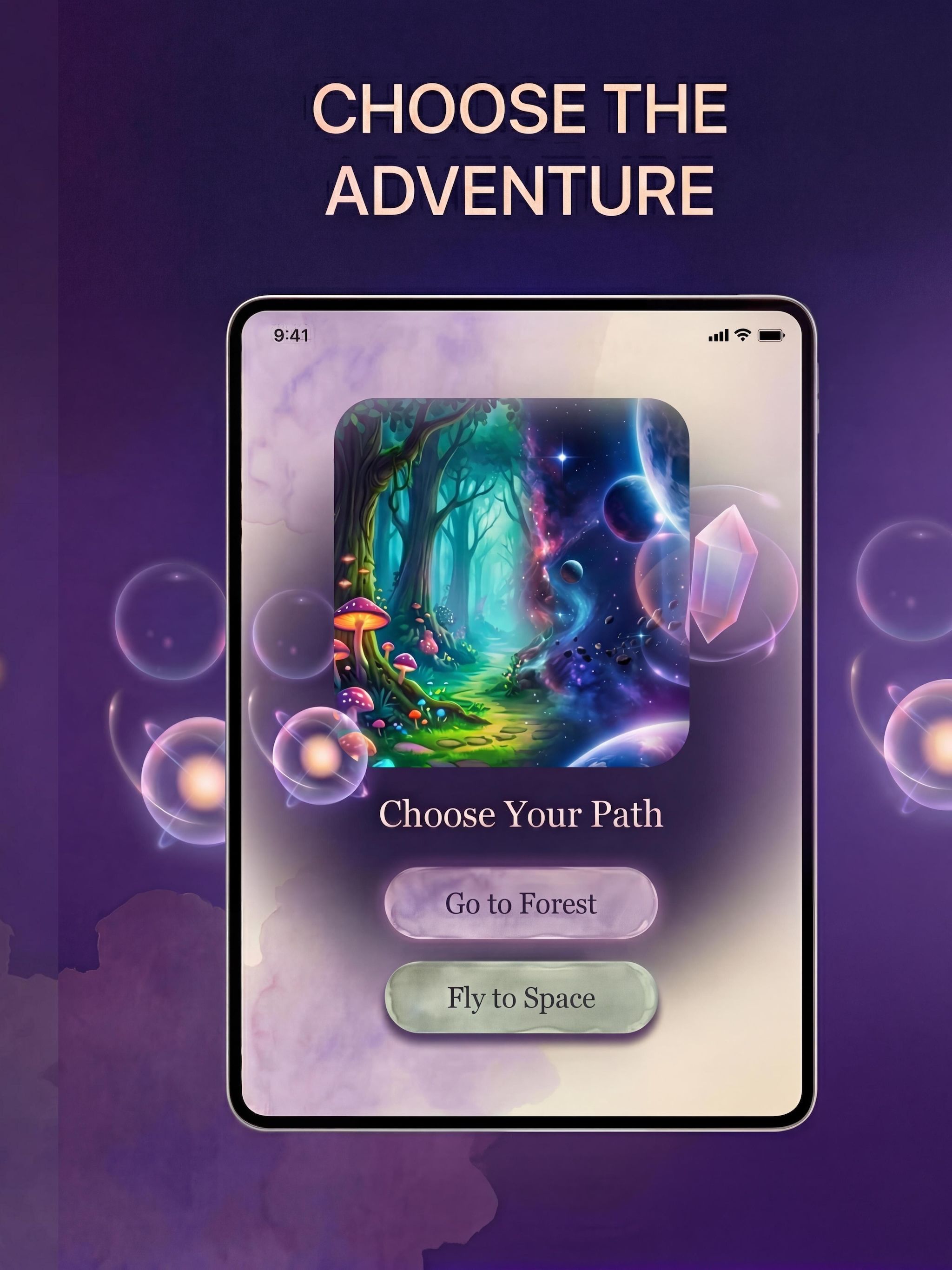 SleepyAI: AI Bedtime Stories screenshot 9