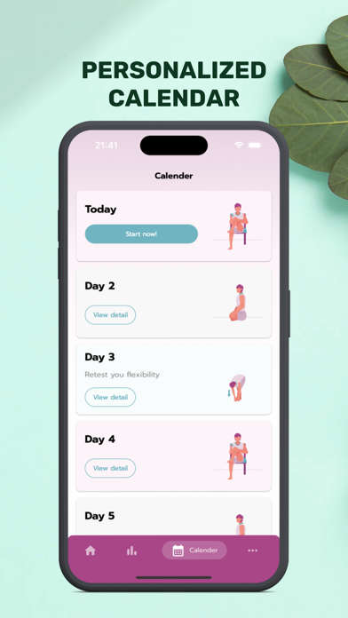 Stretch Zone at Home: TouchToe Screenshot
