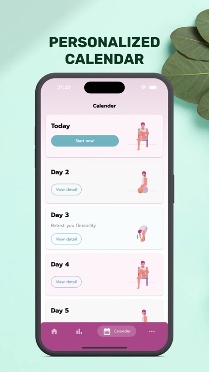 Stretch App: TouchToe Mobility screenshot-6