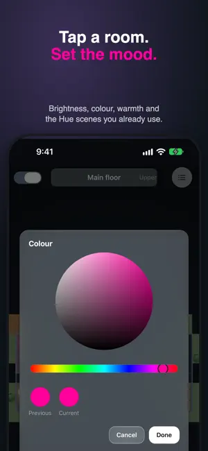LightLayout for Philips Hue screenshot 2