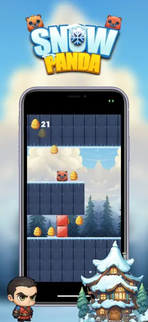 Snow Panda: Adventure screenshot 3