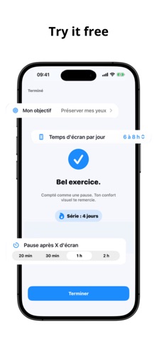 Vision: Eye Care Screenshot 6 of 6