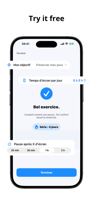 Vision: Eye Care Screenshot 6 of 6