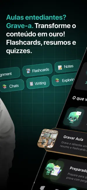 Gênio IA: Tutor de Estudantes iPhone screenshot 2