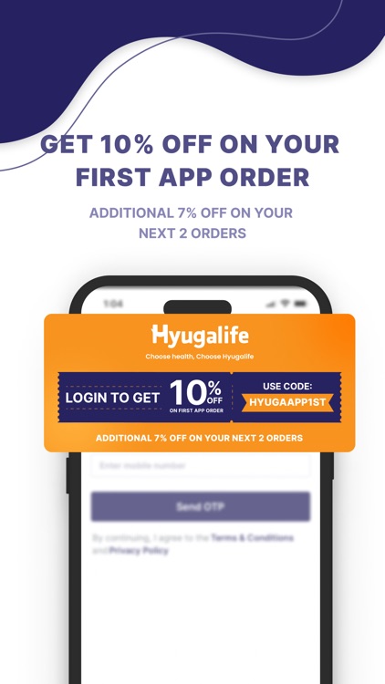 HyugaLife Health Shopping App