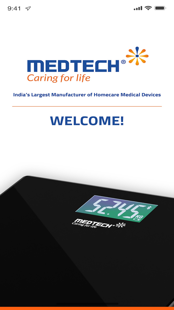 MEDTECH-weighing scales