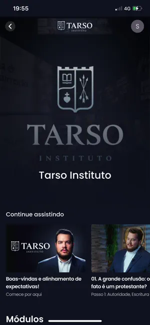 Tarso Instituto screenshot 1