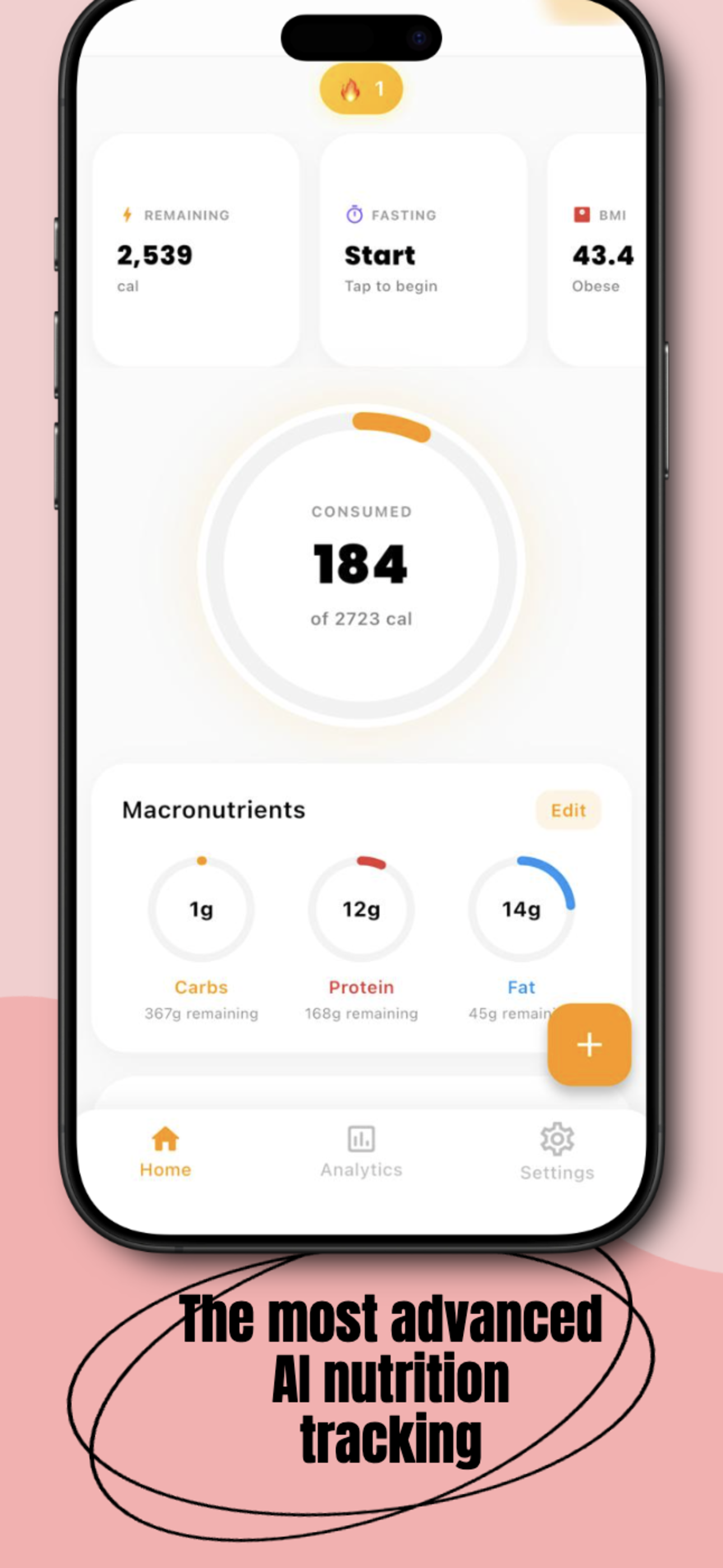 CTrackAI: Free Calorie Tracker screenshot 3