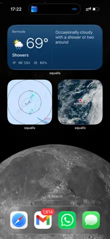 squalls — Bermuda weather App Store screenshot 3