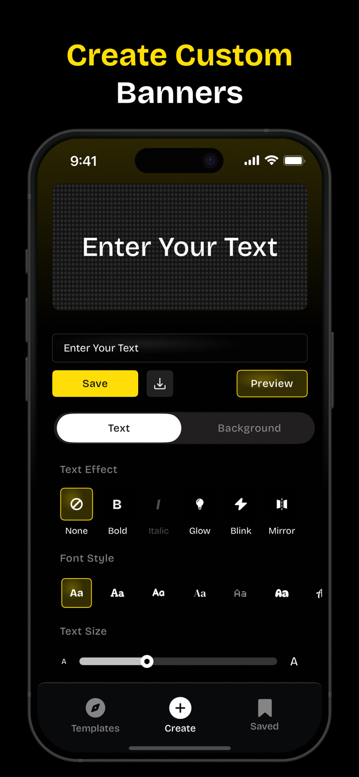 LED Banner Maker - NeoLED screenshot 3