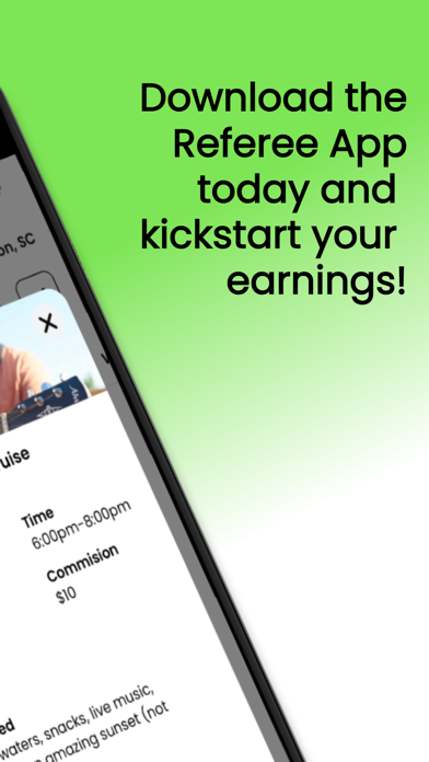 Referee - The Referral App Screenshot