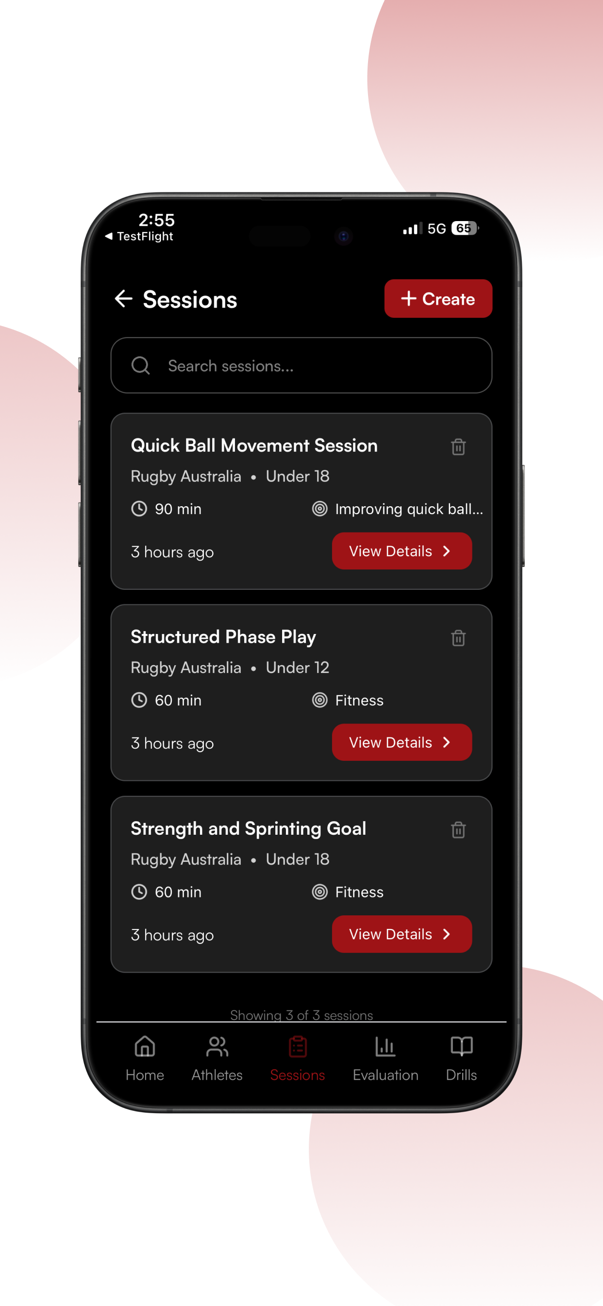 Paidiskoi Coach screenshot 3