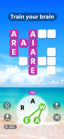 Word Connect- Nature Screenshot 2 of 5