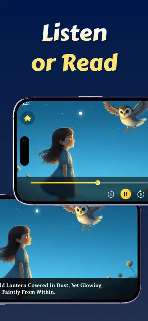Bedtime Stories for Little Kid screenshot 3