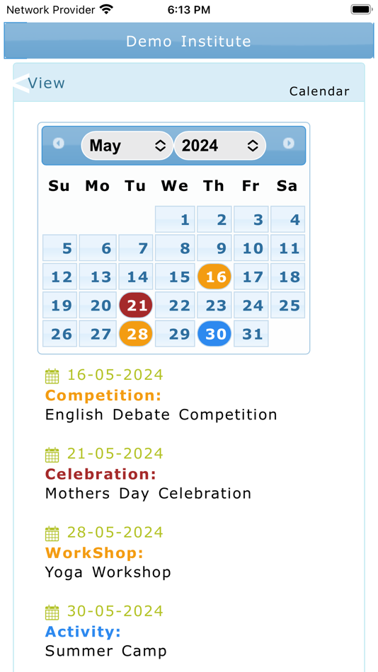 #3. Student ERP (iOS) Podle: Ajay Bansal