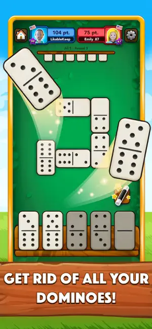 Dominoes Game - Domino Online screenshot 1