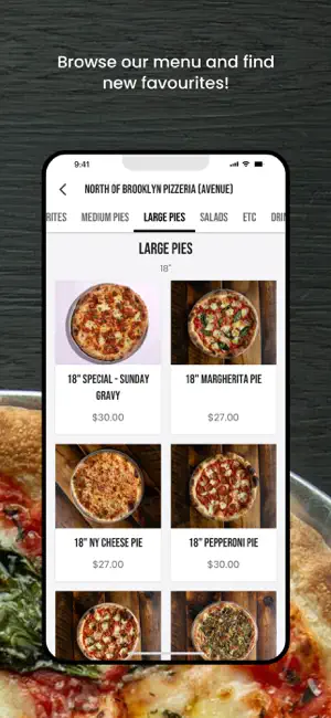 North of Brooklyn Pizzeria screenshot 3
