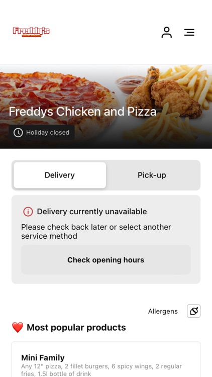 Freddy's Chicken And Pizza