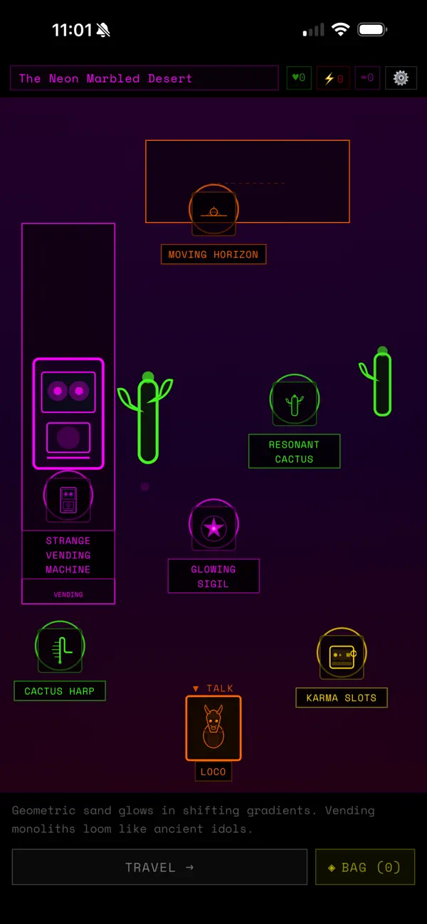 Screenshot #3 pour Neon Serpent Spiral
