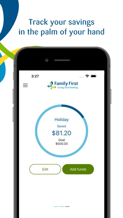 Family First app Screenshot